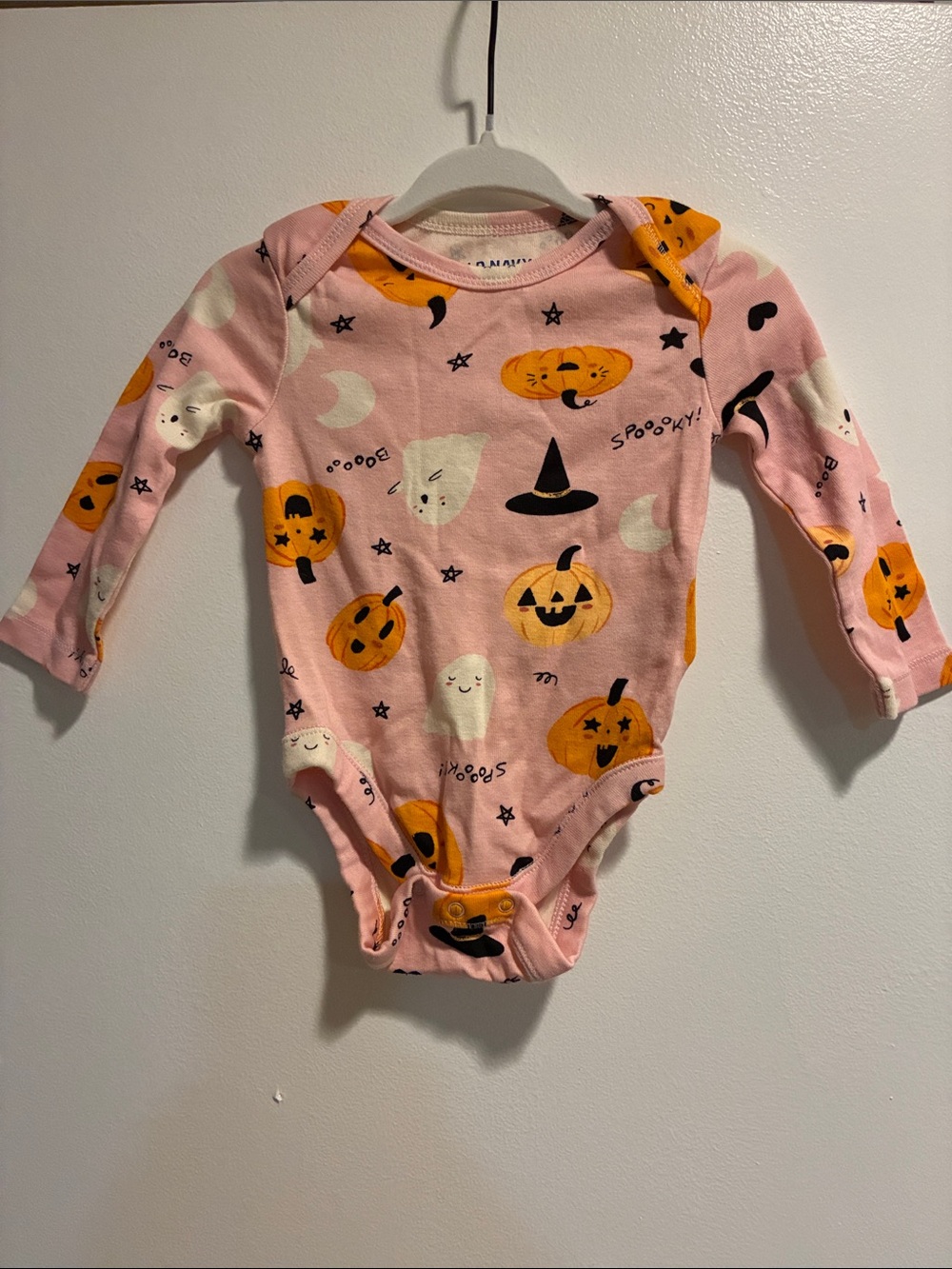 FREE Pink Halloween Bodysuit